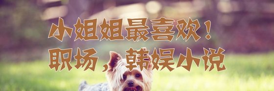 小姐姐最喜歡！職場，韓娛小説